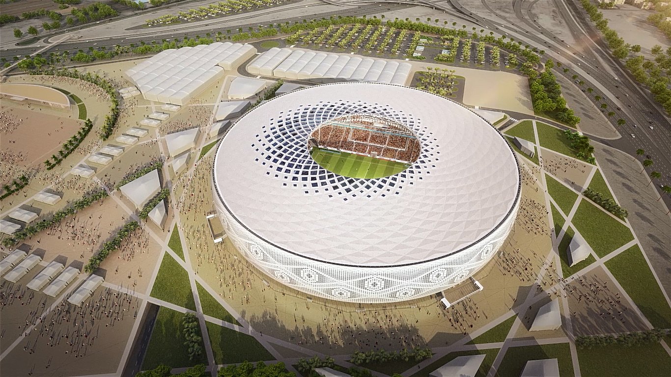 Al Thumama Stadium - BIMTEC